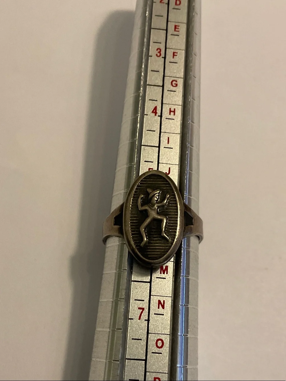 Vintage brownie ring